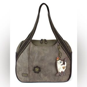 CHALA Bowling Bag with Siamese Cat